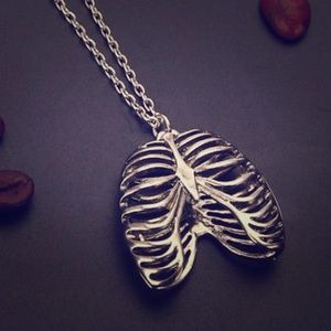 🔥Sale🔥3D Anatomical Rib Cage Pendant.